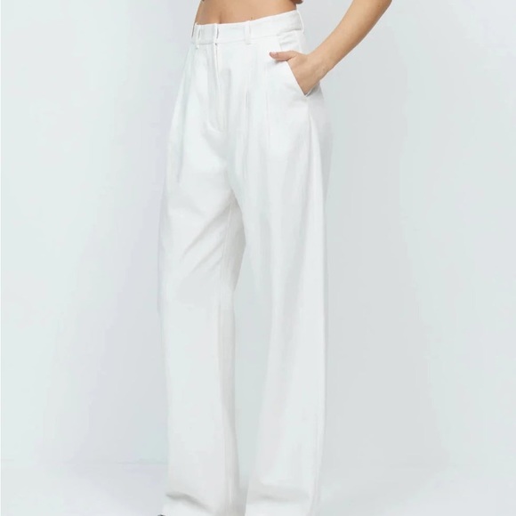 Bec + Bridge Harriet High Rise Trousers - Picture 2 of 11